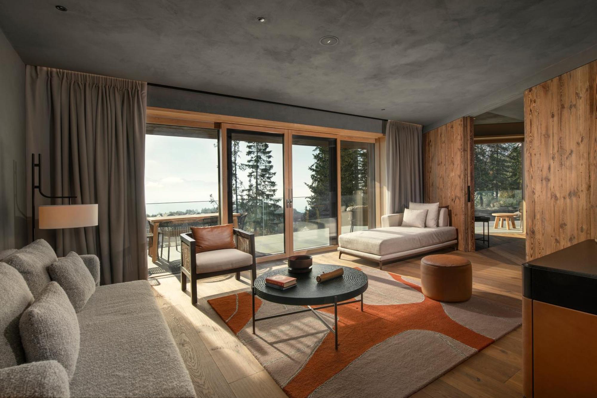Отель Six Senses Кран-Монтана Экстерьер фото